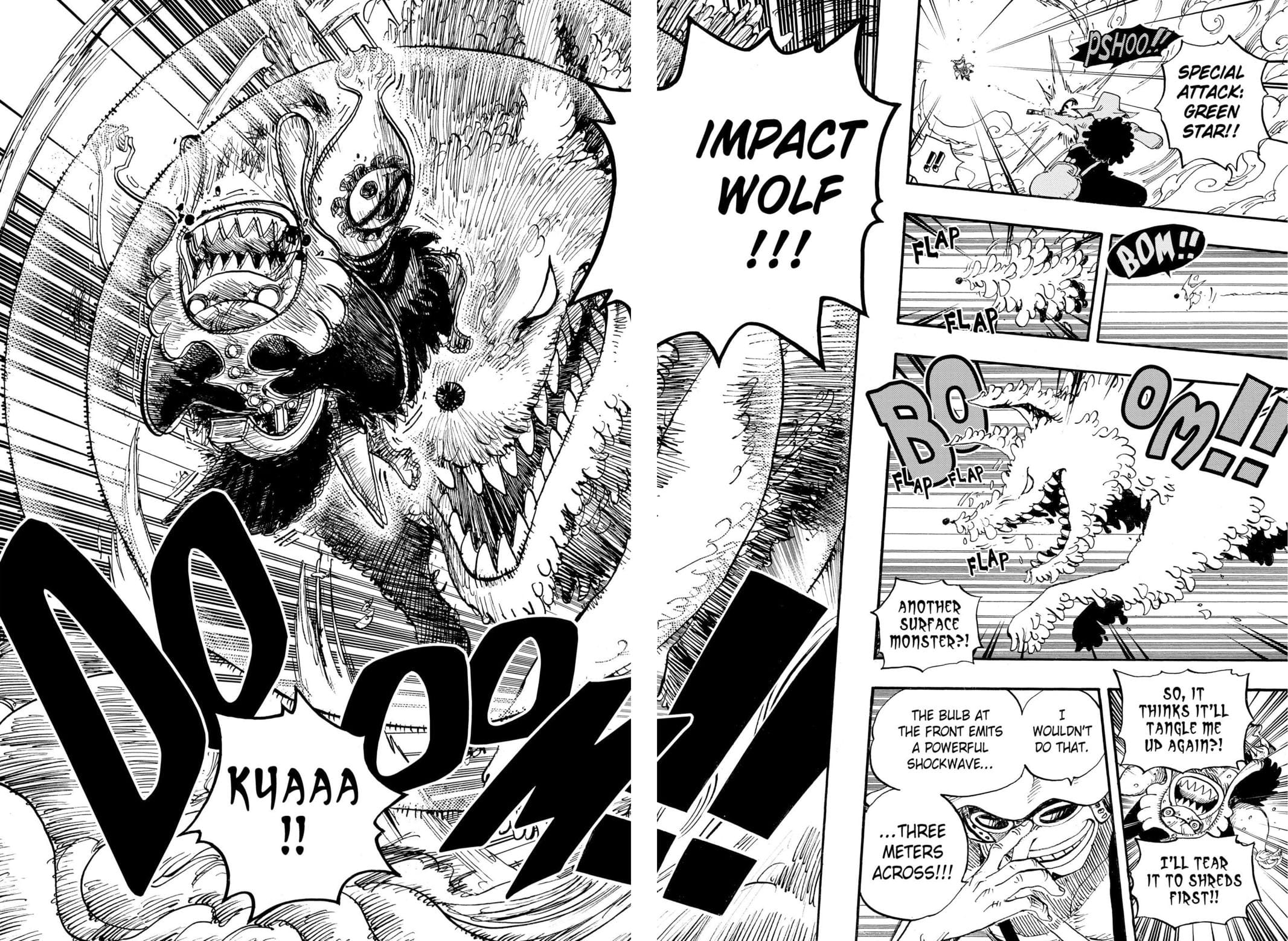 One Piece, Chapter 646 image 07